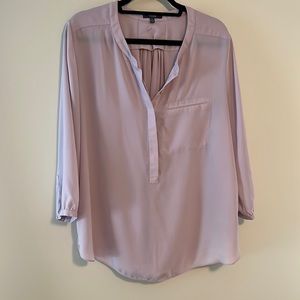 XL Blouse rose colored NYDJ